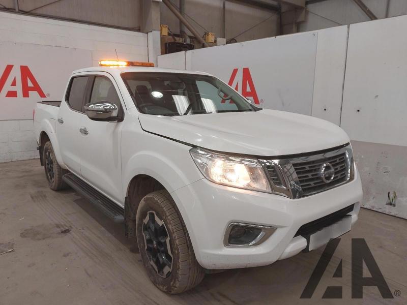 2019 NISSAN NAVARA DCI N-CONNECTA SHR DCB 2299cc TURBO DIESEL AUTOMATIC 4 DOOR PICK UP