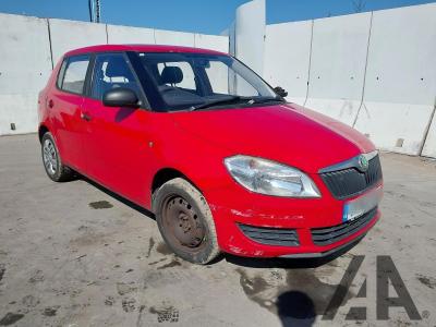 Image of 2010 SKODA FABIA S 12V 1198cc PETROL MANUAL 5 Speed 5 DOOR HATCHBACK