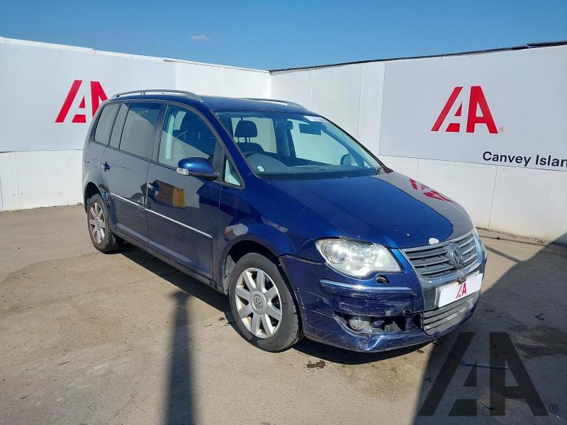 2009 VOLKSWAGEN TOURAN IMPORT 1390cc SUPER PETROL SEMI AUTO 5 DOOR MPV