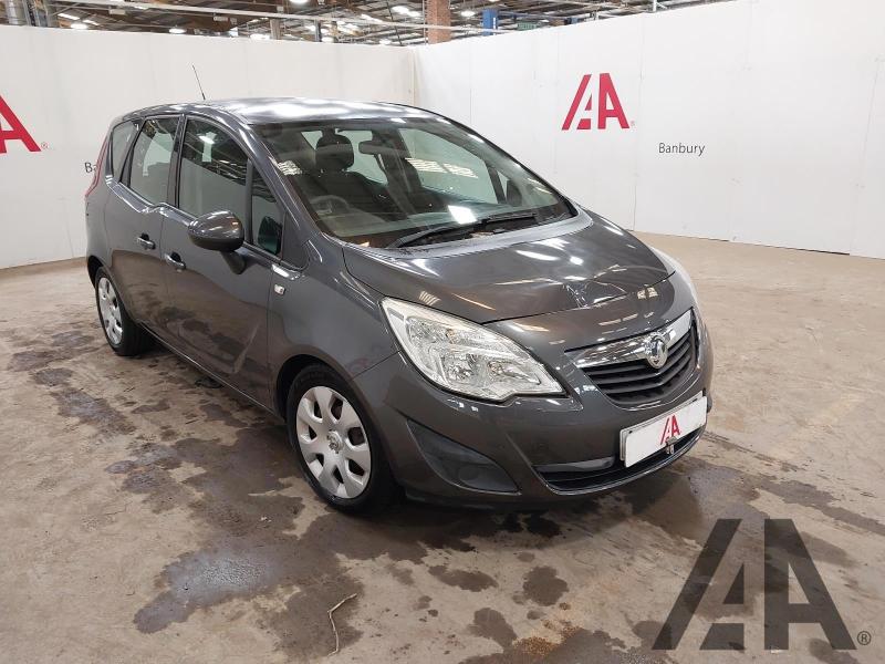 2012 VAUXHALL MERIVA EXCLUSIV AC CDTI 1686cc TURBO DIESEL AUTOMATIC 6 Speed 5 DOOR MPV