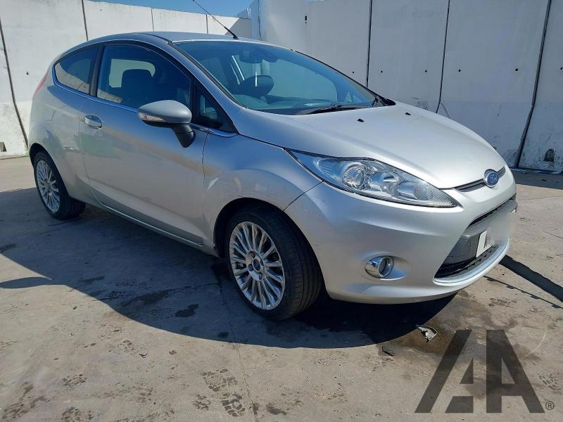 2011 FORD FIESTA TITANIUM 1388cc PETROL MANUAL 5 Speed 3 DOOR HATCHBACK