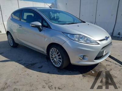Image of 2011 FORD FIESTA TITANIUM 1388cc PETROL MANUAL 5 Speed 3 DOOR HATCHBACK