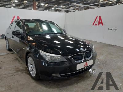 Image of 2008 BMW 5 SERIES 520D SE 1995cc TURBO DIESEL AUTOMATIC 4 DOOR SALOON
