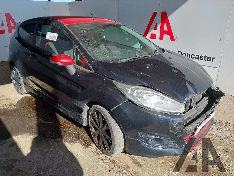 2015 FORD FIESTA ZETEC S BLACK EDITION 998cc TURBO PETROL MANUAL 5 Speed 3 DOOR HATCHBACK