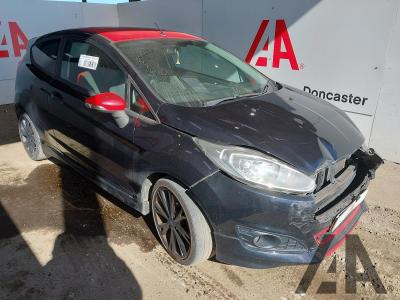 Image of 2015 FORD FIESTA ZETEC S BLACK EDITION 998cc TURBO PETROL MANUAL 5 Speed 3 DOOR HATCHBACK
