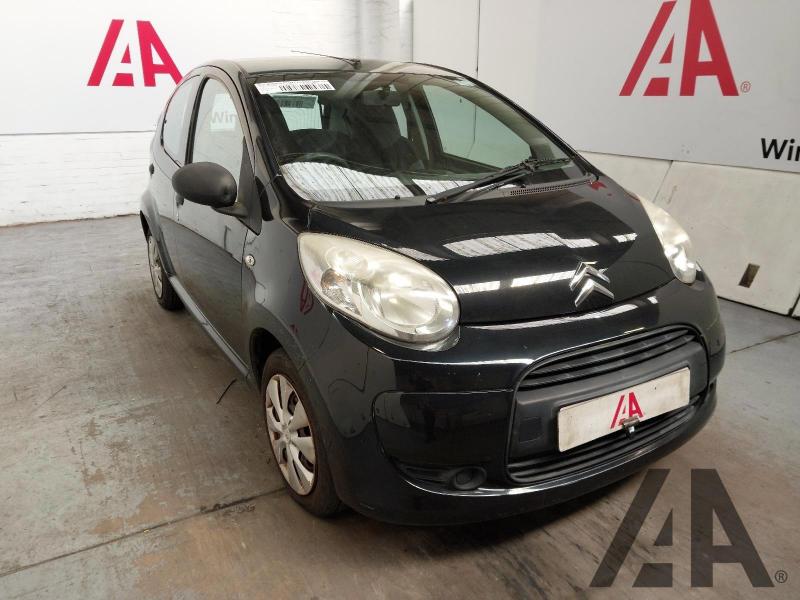 2010 CITROEN C1 VTR 998cc PETROL MANUAL 5 Speed 5 DOOR HATCHBACK