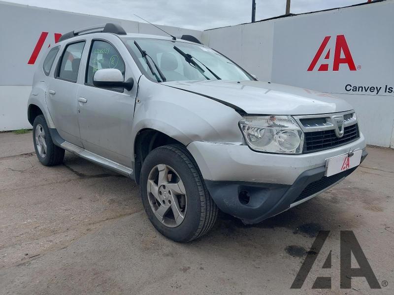 2014 DACIA DUSTER LAUREATE DCI 1461cc TURBO DIESEL MANUAL 6 Speed 5 DOOR HATCHBACK