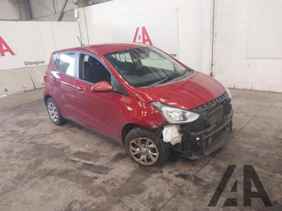 Image of 2017 HYUNDAI I10 SE 998cc PETROL MANUAL 5 Speed 5 DOOR HATCHBACK