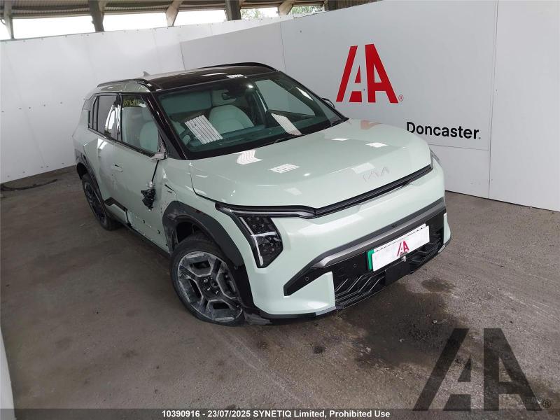 2025 KIA EV3 GT-LINE STURBO ELECTRIC DIRECT DRIVE 5 DOOR ESTATE