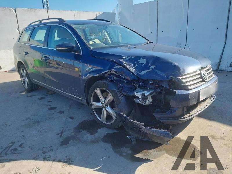 2011 VOLKSWAGEN PASSAT SE TDI BLUEMOTION TECHNOLOGY 1968cc TURBO DIESEL MANUAL 6 Speed 5 DOOR ESTATE