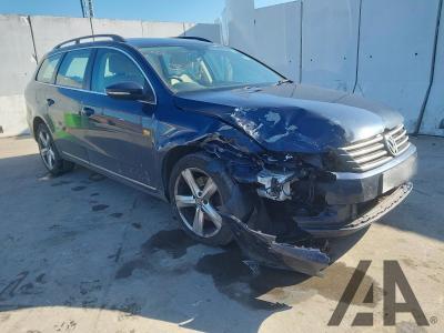 Image of 2011 VOLKSWAGEN PASSAT SE TDI BLUEMOTION TECHNOLOGY 1968cc TURBO DIESEL MANUAL 6 Speed 5 DOOR ESTATE