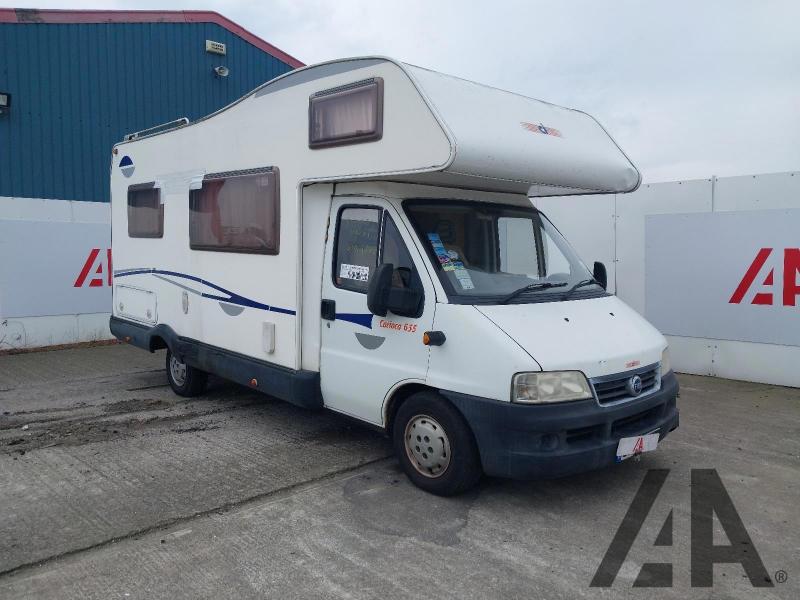 2005 FIAT DUCATO 15 LWB JTD 2286cc TURBO DIESEL MANUAL CHASSIS CAB