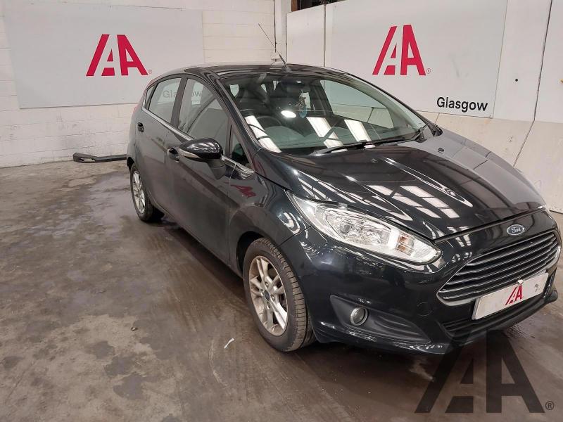 2014 FORD FIESTA ZETEC 998cc TURBO PETROL MANUAL 5 Speed 5 DOOR HATCHBACK