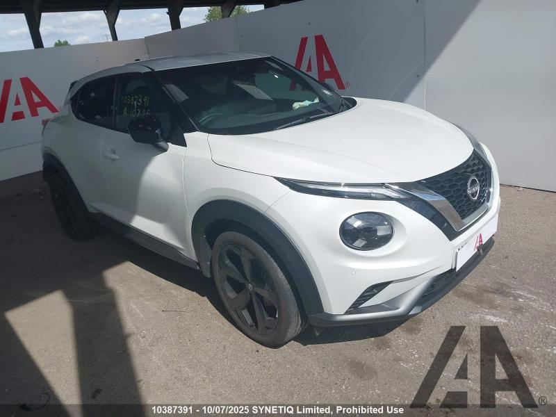 2024 NISSAN JUKE DIG-T TEKNA 999cc TURBO PETROL MANUAL 5 DOOR HATCHBACK