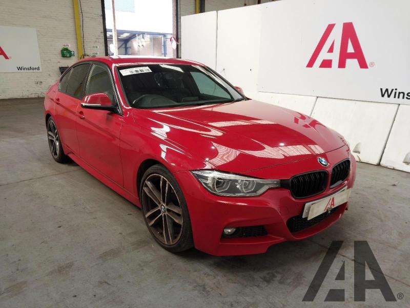 2017 BMW 3 SERIES 330E M SPORT 1998cc TURBO PETROL/ELECTRIC AUTOMATIC 4 DOOR SALOON