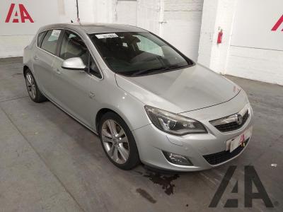 Image of 2011 VAUXHALL ASTRA SRI CDTI 1956cc TURBO DIESEL MANUAL 6 Speed 5 DOOR HATCHBACK