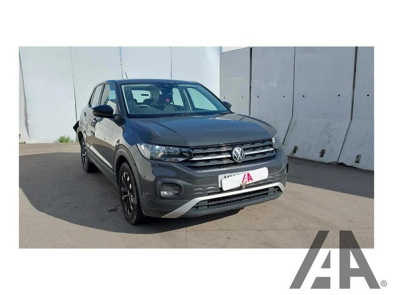 2021 VOLKSWAGEN T-CROSS S TSI 999cc TURBO PETROL MANUAL 5 Speed 5 DOOR HATCHBACK