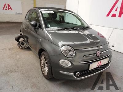 Image of 2016 FIAT 500 C LOUNGE 1242cc PETROL MANUAL 3 DOOR CONVERTIBLE