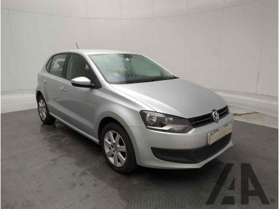 2010 VOLKSWAGEN POLO SE 1390cc PETROL MANUAL 5 Speed 5 DOOR HATCHBACK