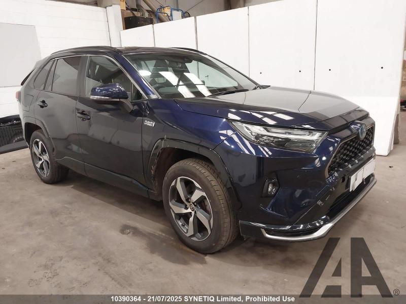2023 TOYOTA RAV-4 VVT-I DESIGN 2487cc PETROL/ELECTRIC AUTOMATIC 5 DOOR ESTATE