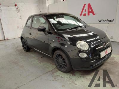 2012 FIAT 500 TWINAIR 875cc TURBO PETROL MANUAL 3 DOOR HATCHBACK