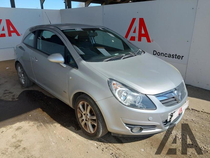 2008 VAUXHALL CORSA SXI 16V 1229cc PETROL MANUAL 5 Speed 3 DOOR HATCHBACK