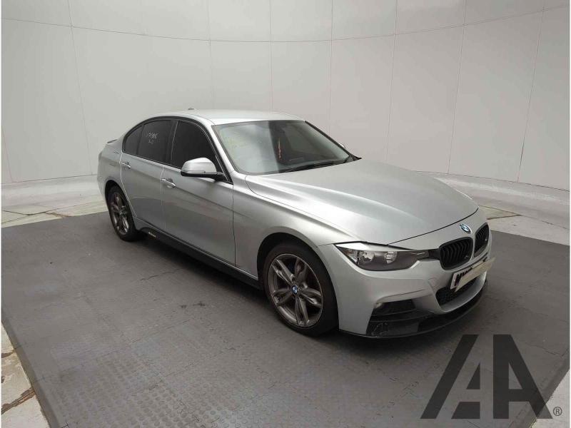 2013 BMW 3 SERIES 320I SE 1997cc TURBO PETROL AUTOMATIC 4 DOOR SALOON