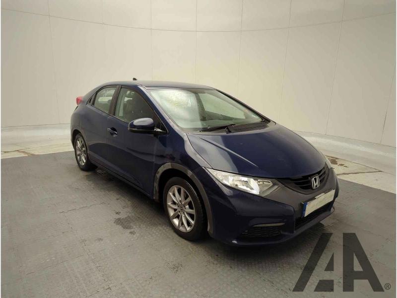 2014 HONDA CIVIC I-VTEC SE-T 1339cc PETROL MANUAL 6 Speed 5 DOOR HATCHBACK