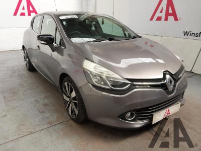 Image of 2016 RENAULT CLIO DYNAMIQUE S NAV DCI 1461cc TURBO DIESEL MANUAL 5 Speed 5 DOOR HATCHBACK
