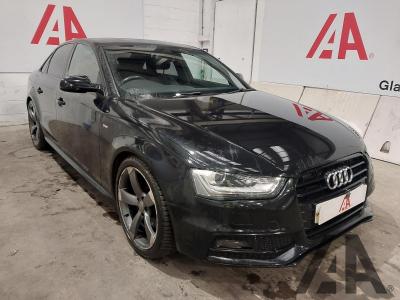 Image of 2013 AUDI A4 TDI S LINE BLACK EDITION 1968cc TURBO DIESEL MANUAL 6 Speed 4 DOOR SALOON