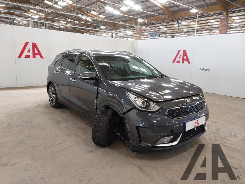 2016 KIA NIRO 3 1580cc PETROL/ELECTRIC SEMI AUTO 6 Speed 5 DOOR ESTATE