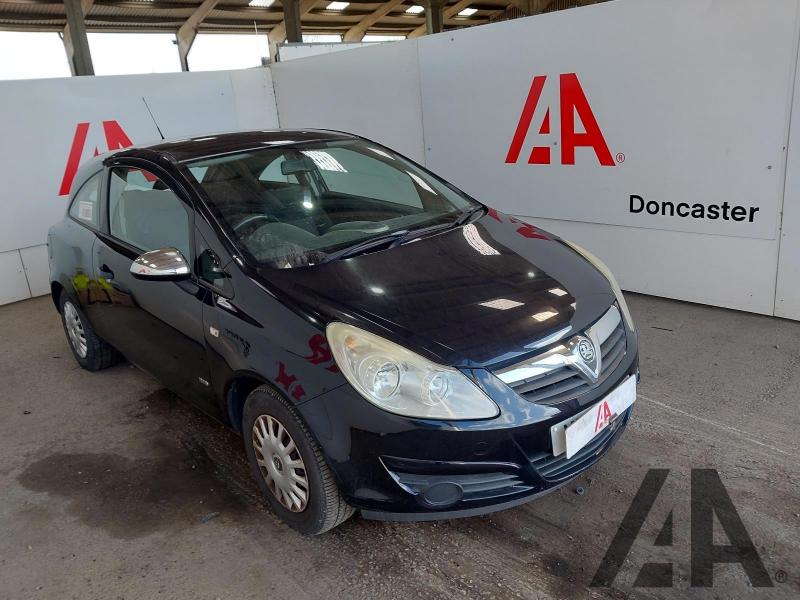 2009 VAUXHALL CORSA LIFE A/C 998cc PETROL MANUAL 5 Speed 3 DOOR HATCHBACK