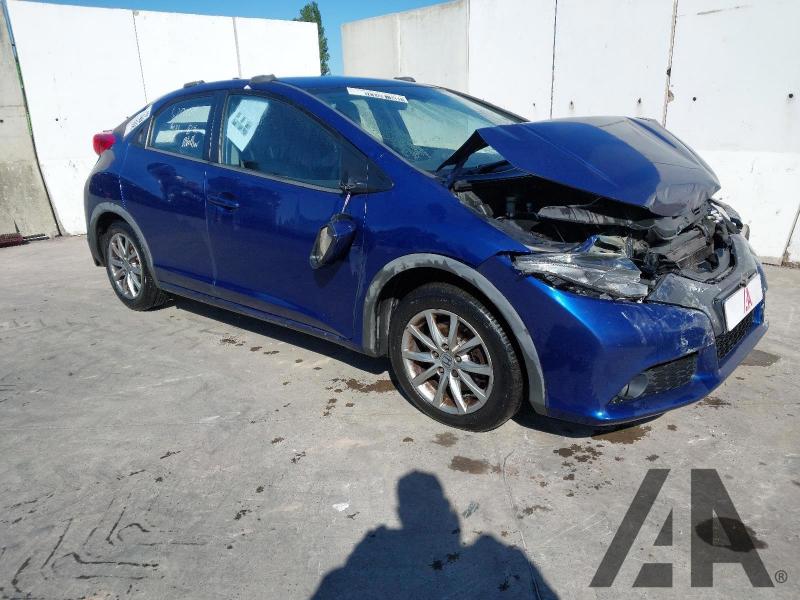 2012 HONDA CIVIC I-DTEC EX 2199cc TURBO DIESEL MANUAL 6 Speed 5 DOOR HATCHBACK