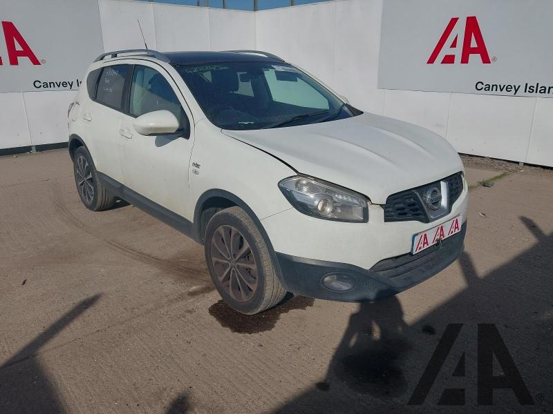 2011 NISSAN QASHQAI N-TEC 1598cc PETROL MANUAL 5 Speed 5 DOOR HATCHBACK