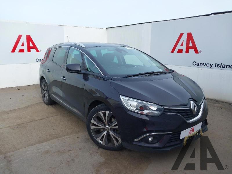 2019 RENAULT GRAND SCENIC SIGNATURE TCE 1330cc TURBO PETROL MANUAL 5 DOOR MPV