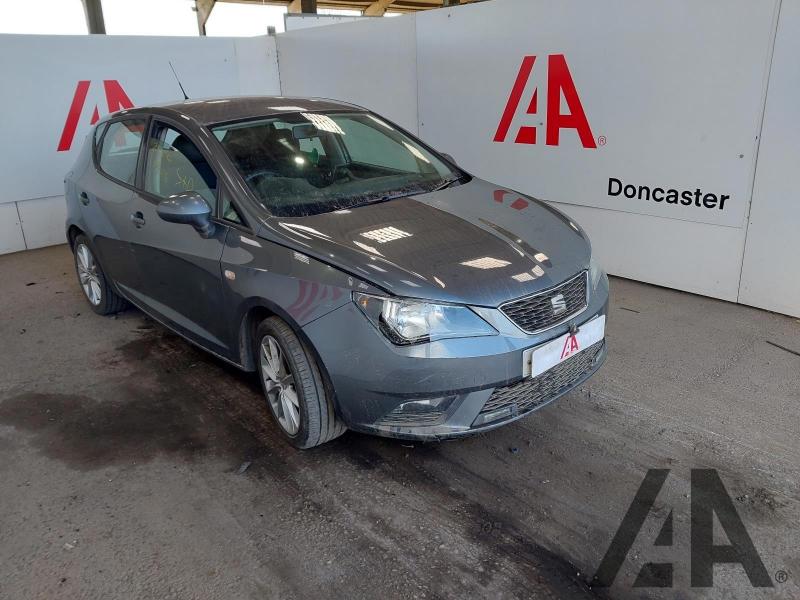 2015 SEAT IBIZA TOCA 1390cc PETROL MANUAL 5 Speed 5 DOOR HATCHBACK