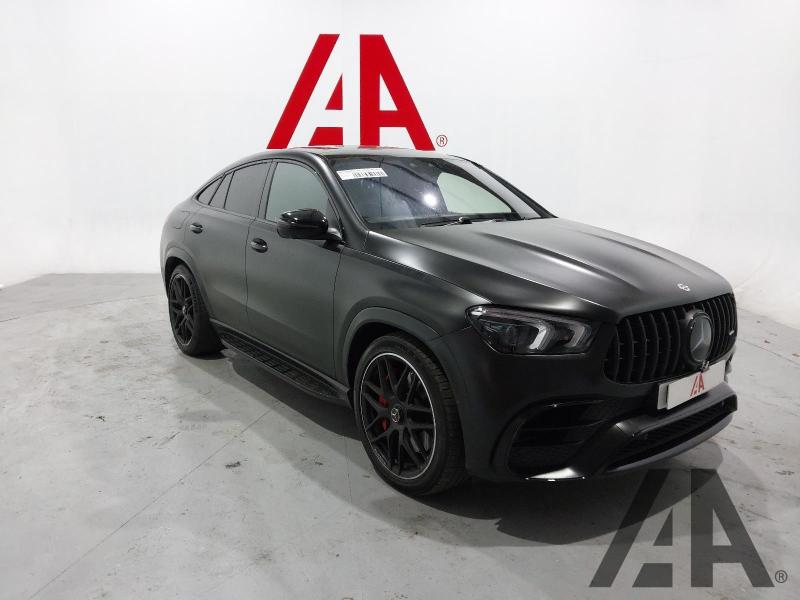 2023 MERCEDES GLE-CLASS AMG GLE 63 S 4MATICPLUS MHEV 3982cc TURBO PETROL AUTOMATIC 4 DOOR COUPE