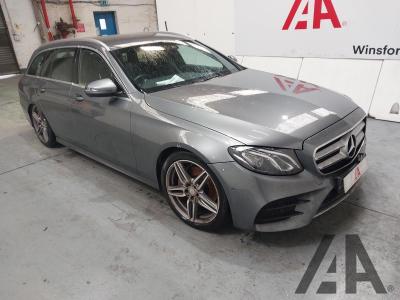 Image of 2017 MERCEDES E-CLASS E 220 D AMG LINE 1950cc TURBO DIESEL AUTOMATIC 5 DOOR ESTATE