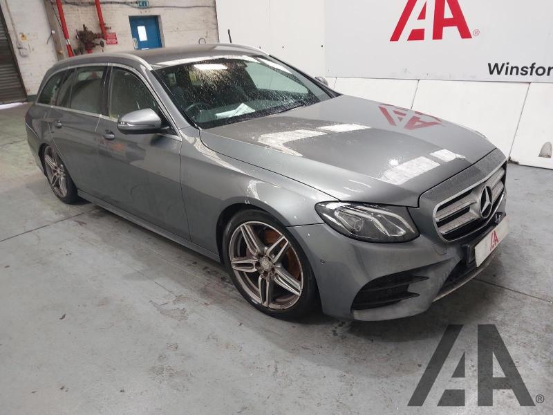 2017 MERCEDES E-CLASS E 220 D AMG LINE 1950cc TURBO DIESEL AUTOMATIC 5 DOOR ESTATE