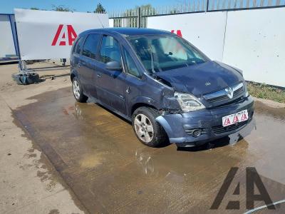Image of 2008 VAUXHALL MERIVA BREEZE 16V 1364cc PETROL MANUAL 5 Speed 5 DOOR MPV