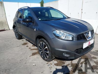 Image of 2013 NISSAN QASHQAI DCI 360 IS 1598cc TURBO DIESEL MANUAL 6 Speed 5 DOOR HATCHBACK