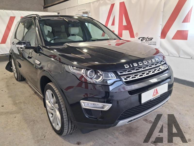 2016 LAND ROVER DISCOVERY SPORT TD4 HSE LUXURY 1999cc TURBO DIESEL AUTOMATIC 9 Speed 5 DOOR ESTATE