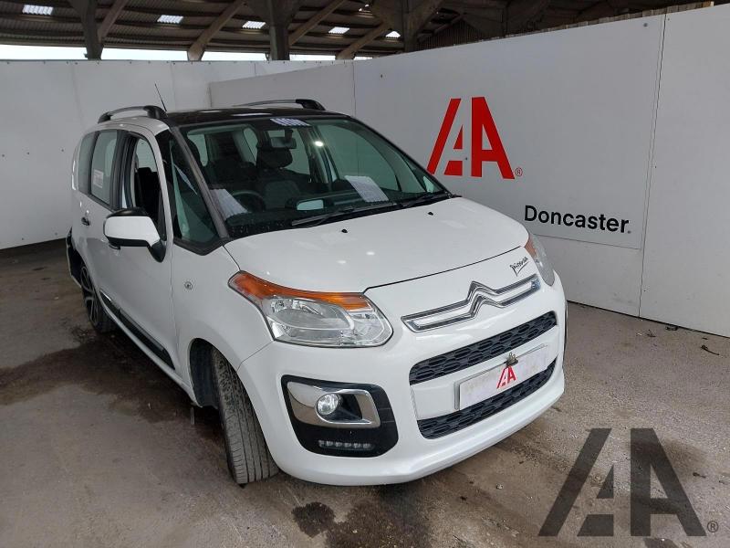 2015 CITROEN C3 PICASSO SELECTION 1397cc PETROL MANUAL 5 DOOR MPV