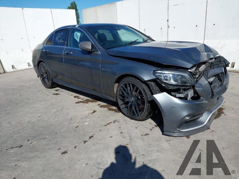 2019 MERCEDES C-CLASS AMG C 63 3982cc TURBO PETROL AUTOMATIC 4 DOOR SALOON