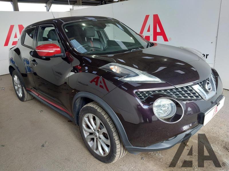 2014 NISSAN JUKE TEKNA DCI 1461cc TURBO DIESEL MANUAL 5 DOOR HATCHBACK