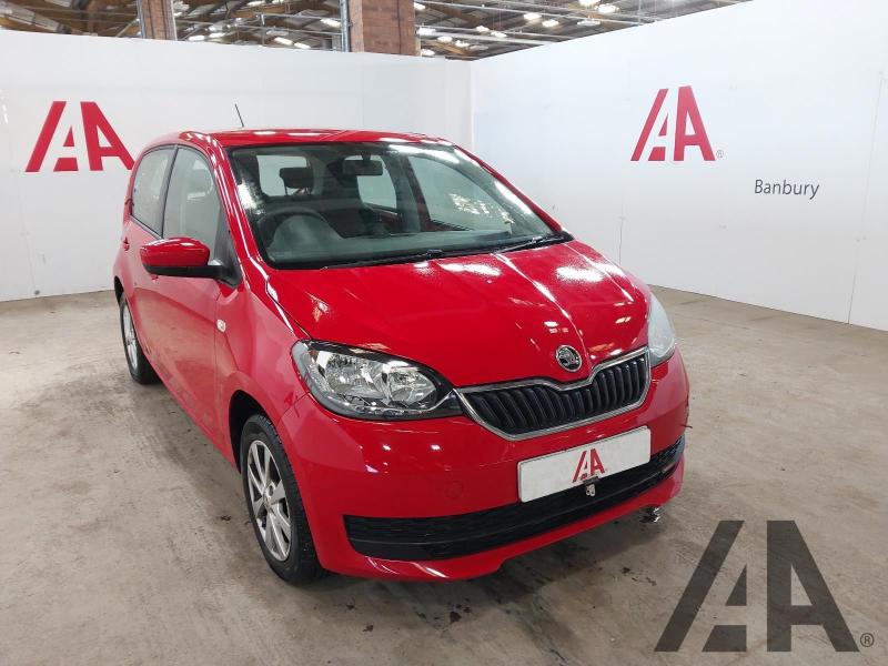 2018 SKODA CITIGO SE MPI 999cc PETROL MANUAL 5 DOOR HATCHBACK