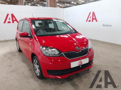 Image of 2018 SKODA CITIGO SE MPI 999cc PETROL MANUAL 5 DOOR HATCHBACK
