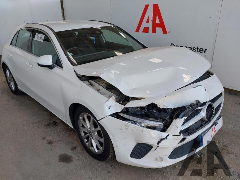 2019 MERCEDES A-CLASS A 180 SPORT 1332cc TURBO PETROL MANUAL 5 DOOR HATCHBACK