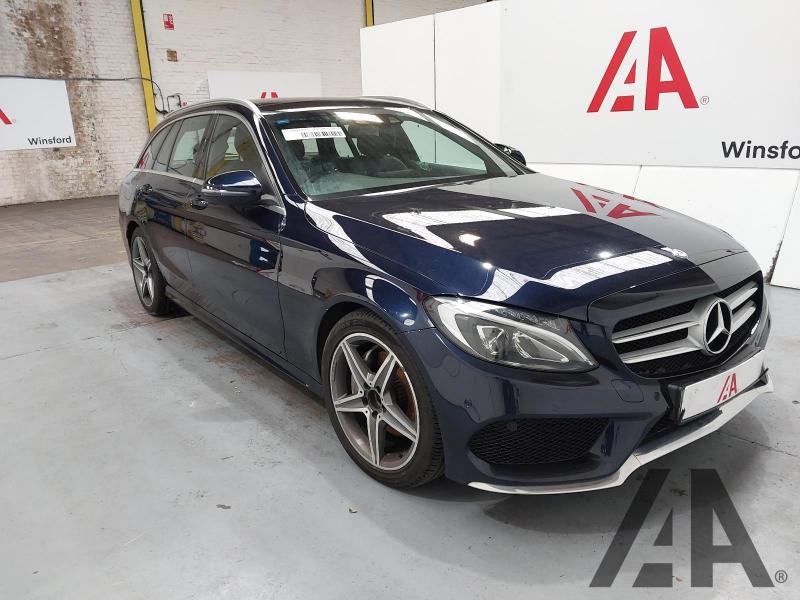 2018 MERCEDES C-CLASS C 220 D AMG LINE 2143cc TURBO DIESEL AUTOMATIC 5 DOOR ESTATE