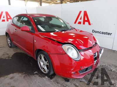 Image of 2009 ALFA ROMEO MITO TURISMO 16V 1368cc PETROL MANUAL 6 Speed 3 DOOR HATCHBACK